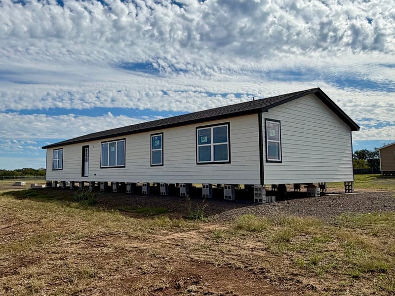 Modular Home — 1820 sq ft.