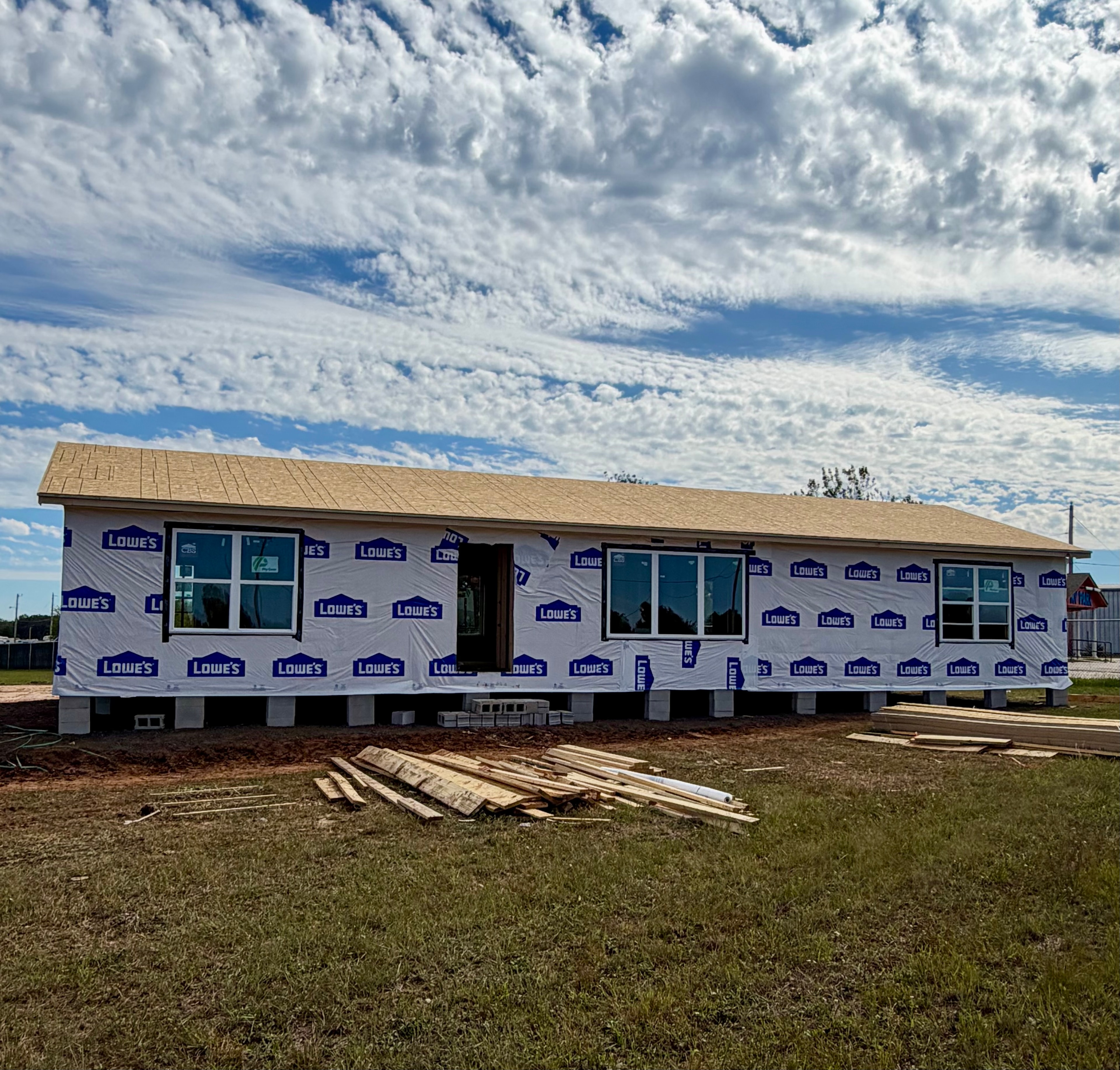 Modular Home - 1612 sq ft.